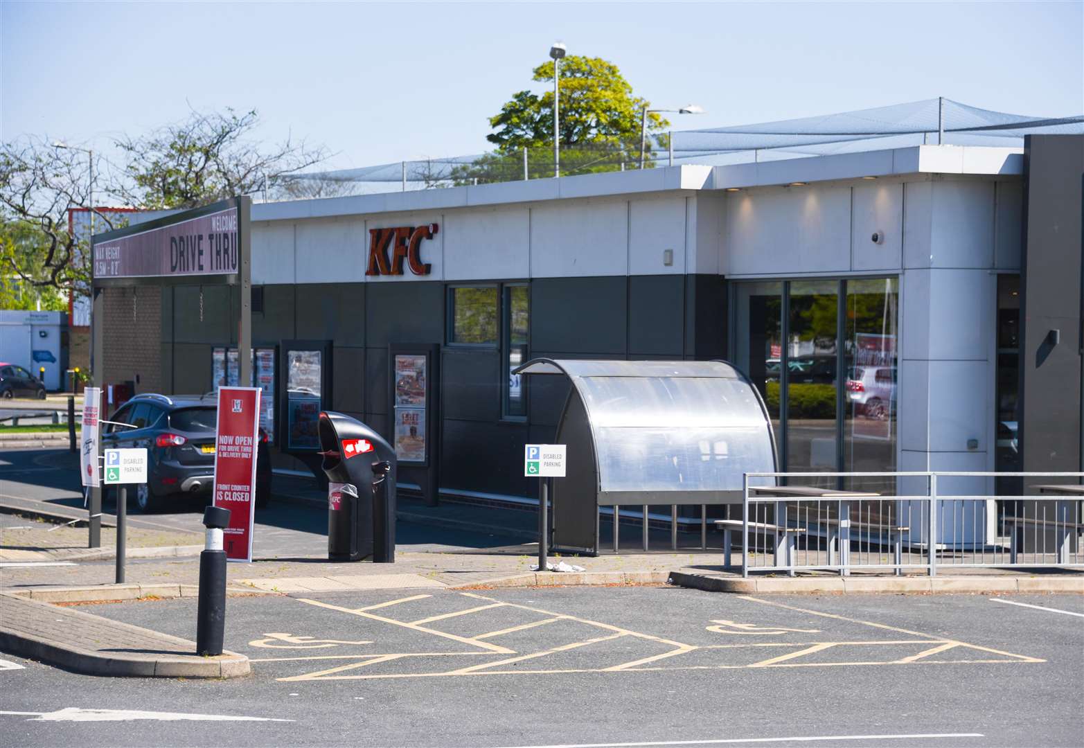 A KFC drive-thru has been billed as being behind the bid