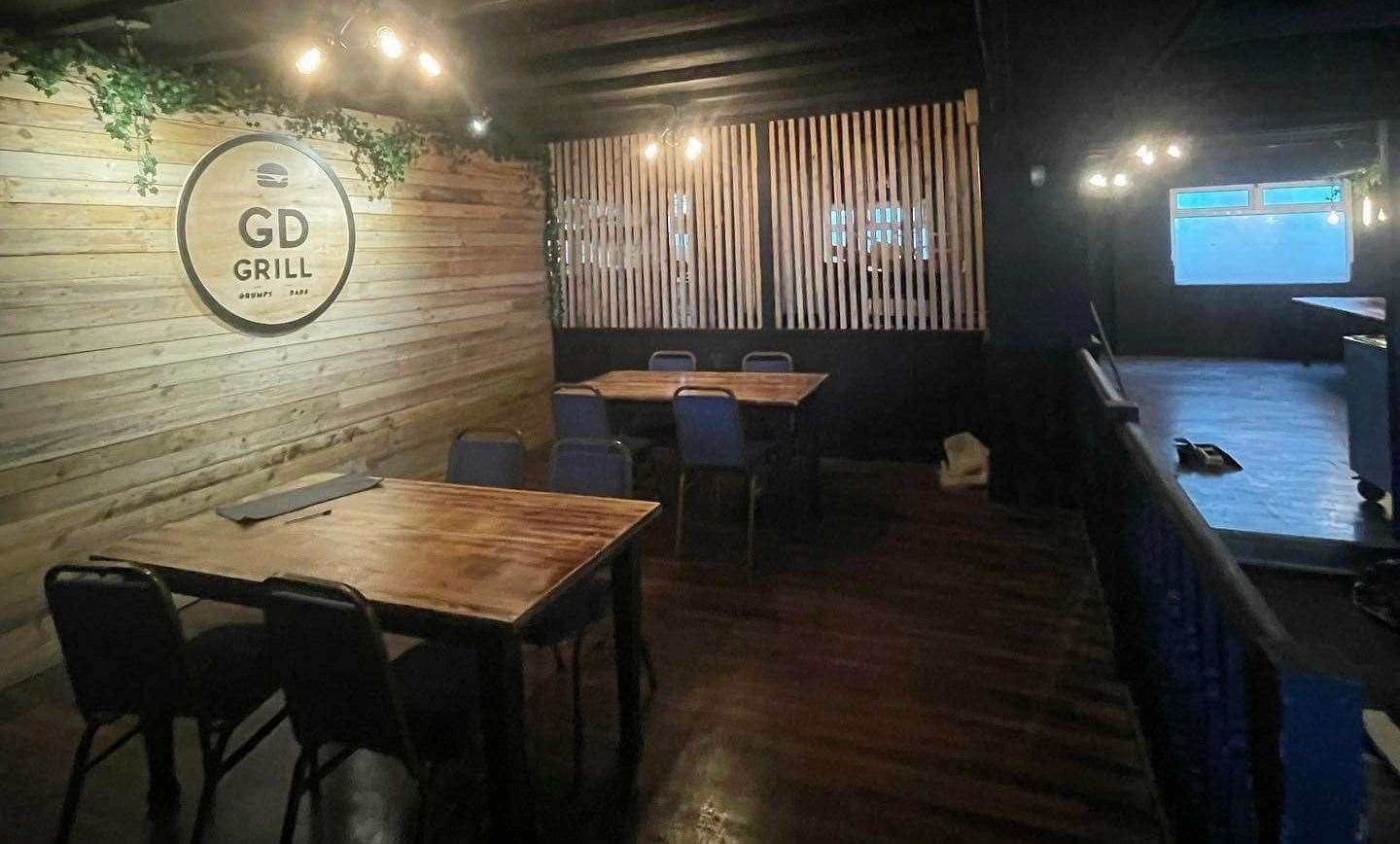 Pictures of the restaurant ahead of its opening. Picture: The Grumpy Dads Grill/Warden Bay Pub