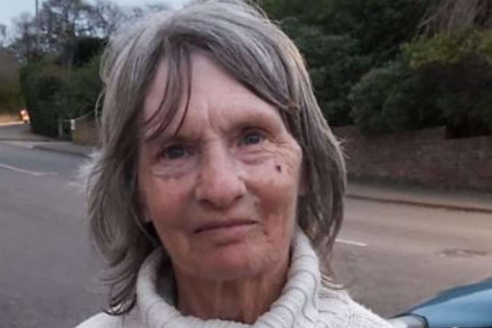 Joan Wilson was last seen at Ramsgate Garden Centre