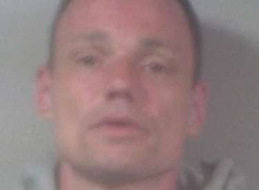 Martin Airey was jailed for breaking into homes. Picture: Kent Police