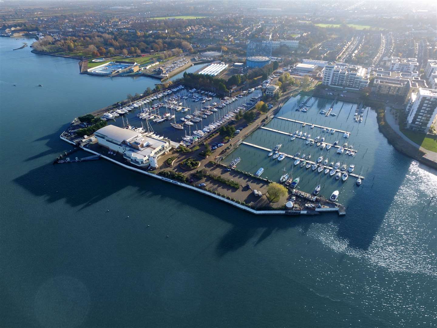 Gillingham Marina is for sale
