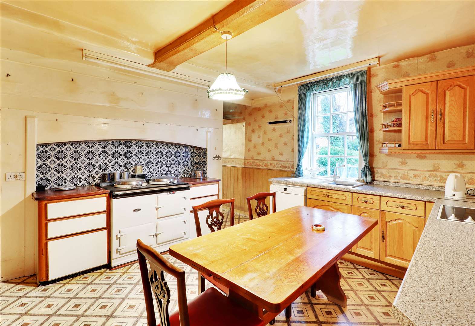 The kitchen inside the Grade II listed property. Photo: BTF Partnership