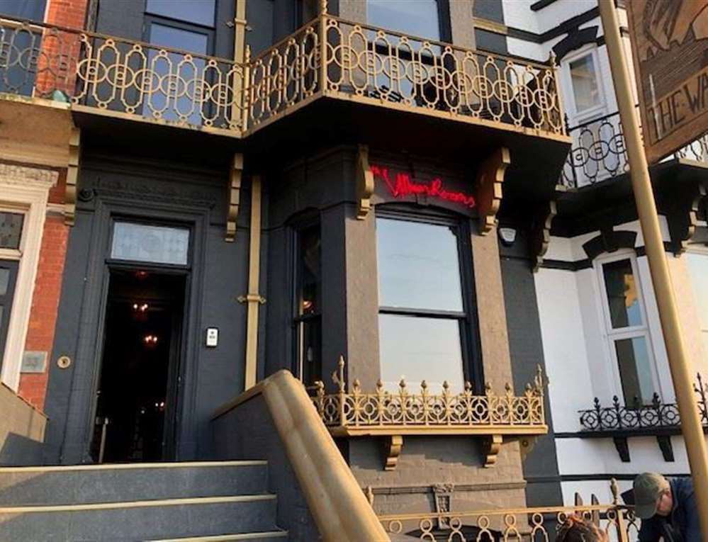 The burglary took place at the Libertines’ Albion Rooms hotel in Cliftonville, Margate