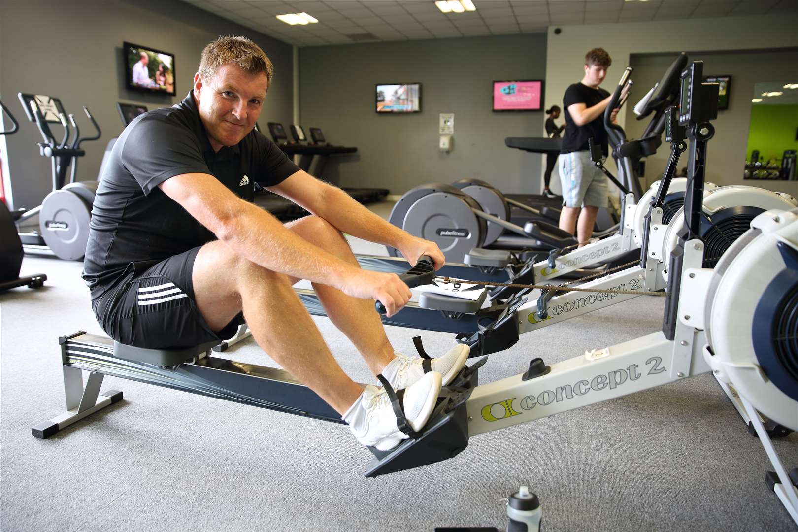 Gym users are looking forward to getting back to Cascades leisure centre