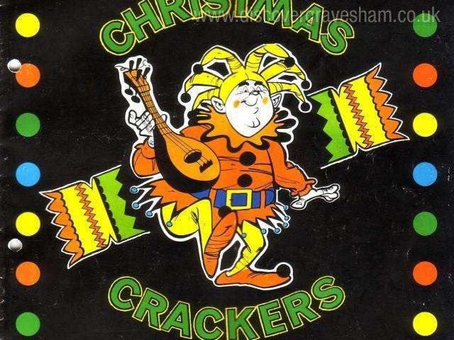 After almost a decade of black and white posters, the Christmas Cracker advert was produced in 1980. Picture credit: Discover Gravesham (5422329)