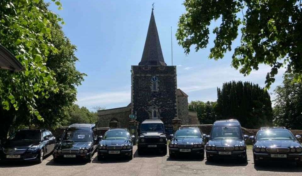 A professional and sophisticated fleet of funeral vehicles are available for funeral processions.