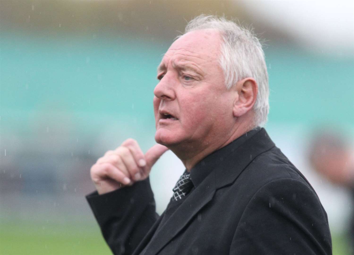 Neil Cugley, Manager for Folkestone. Picture: John Westhrop FM4077133 (8236543)