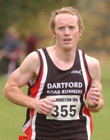 Dartford Road Runners athlete Ben Louch.