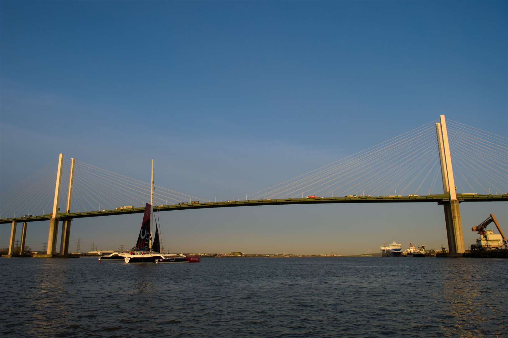 The Dartford Crossing connects Kent and Essex. Photo: Anthony Upton/Alea