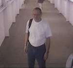 CCTV image of a man the police want to identify