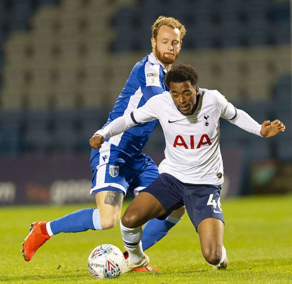 Gillingham vs Tottenham in the EFL Trophy Picture: Ady Kerry (21503245)