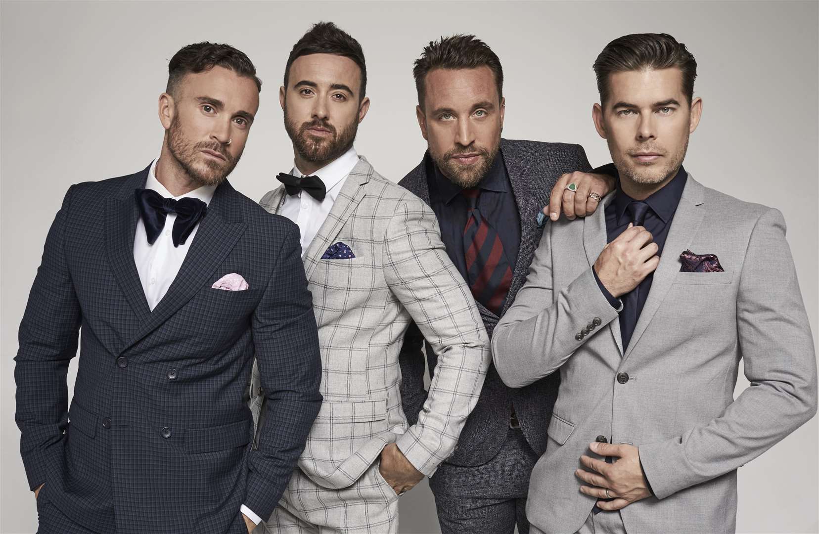 The Overtones will be in Folkestone as a four piece