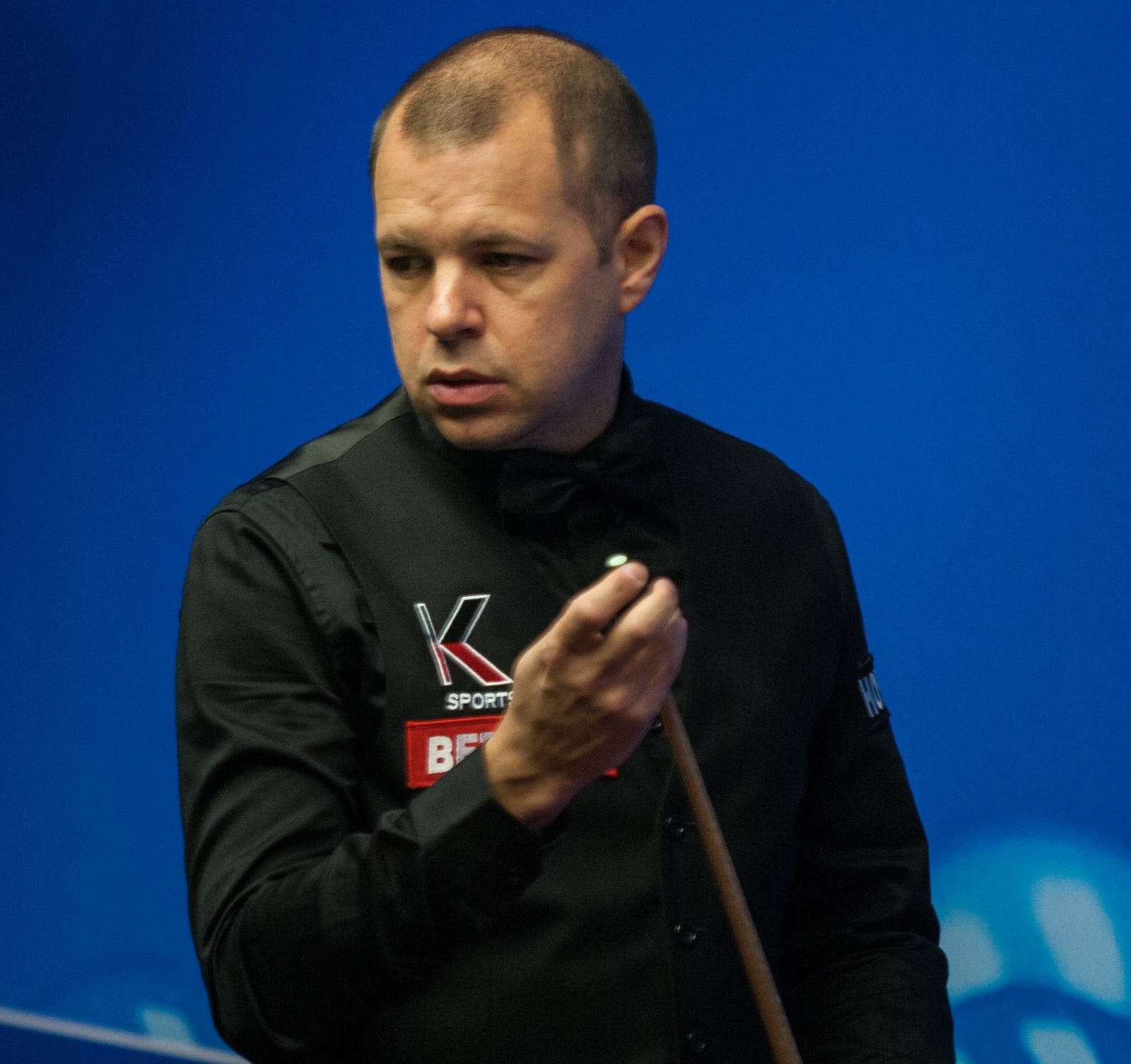 Barry Hawkins' hopes of Crucible glory are over for another year. Picture: World Snooker
