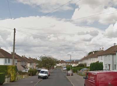 Police were called to Middlesex Road on the Shepway estate, Maidstone. Picture: Google