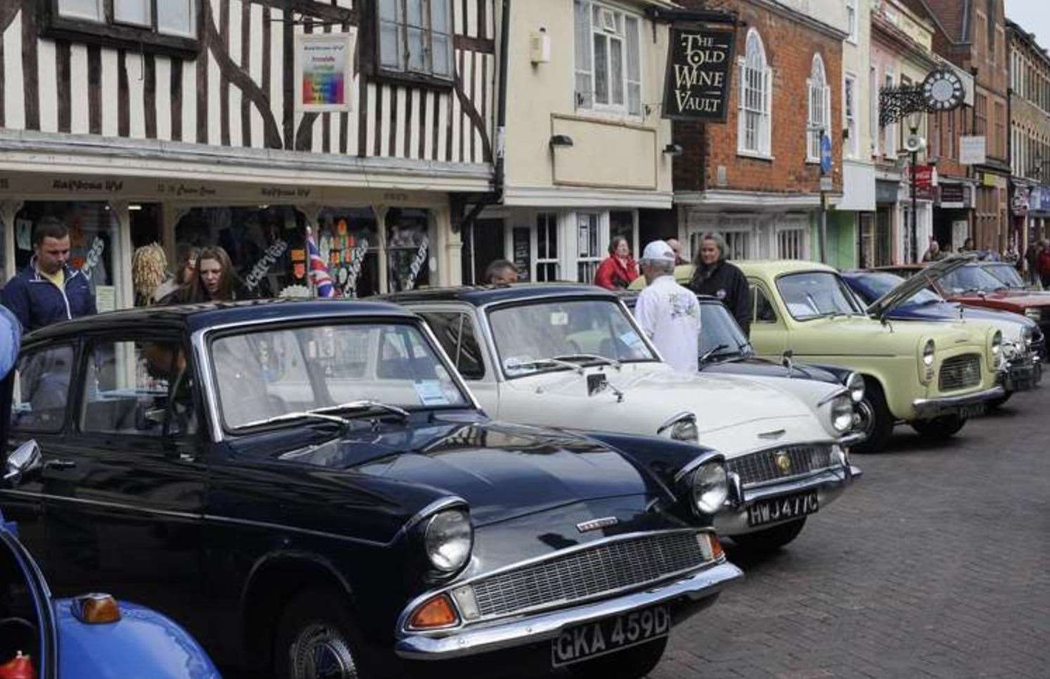 The Faversham Transport Festival will not go ahead this year