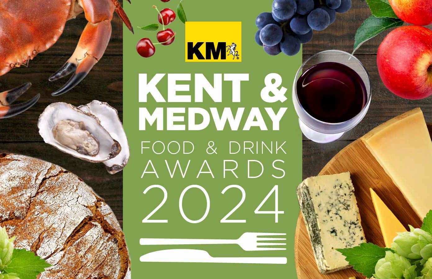 Make sure you get your nominations in for the Kent & Medway Food & Drink Awards and be in with a chance of winning £100
