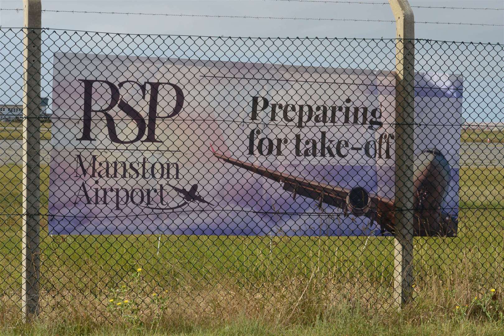 RSP has been planning take-off for many years...but will it ever happen? Picture: Chris Davey.