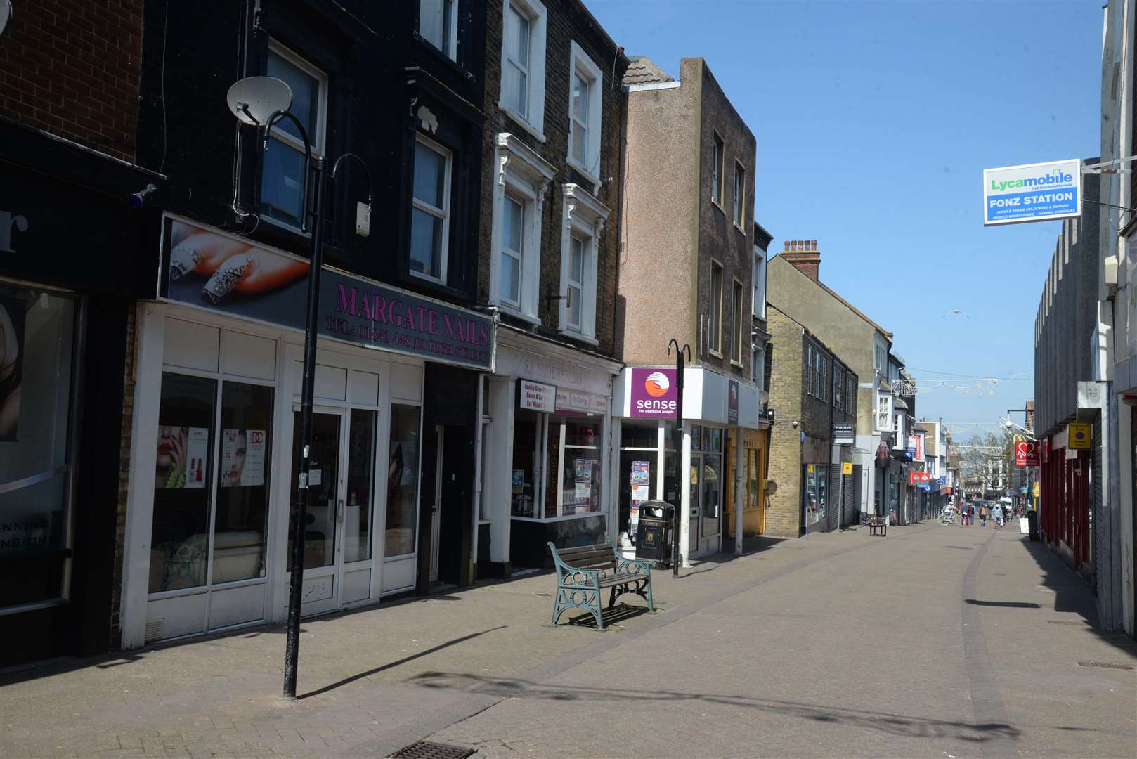 Margate High Street. Picture: Chris Davey