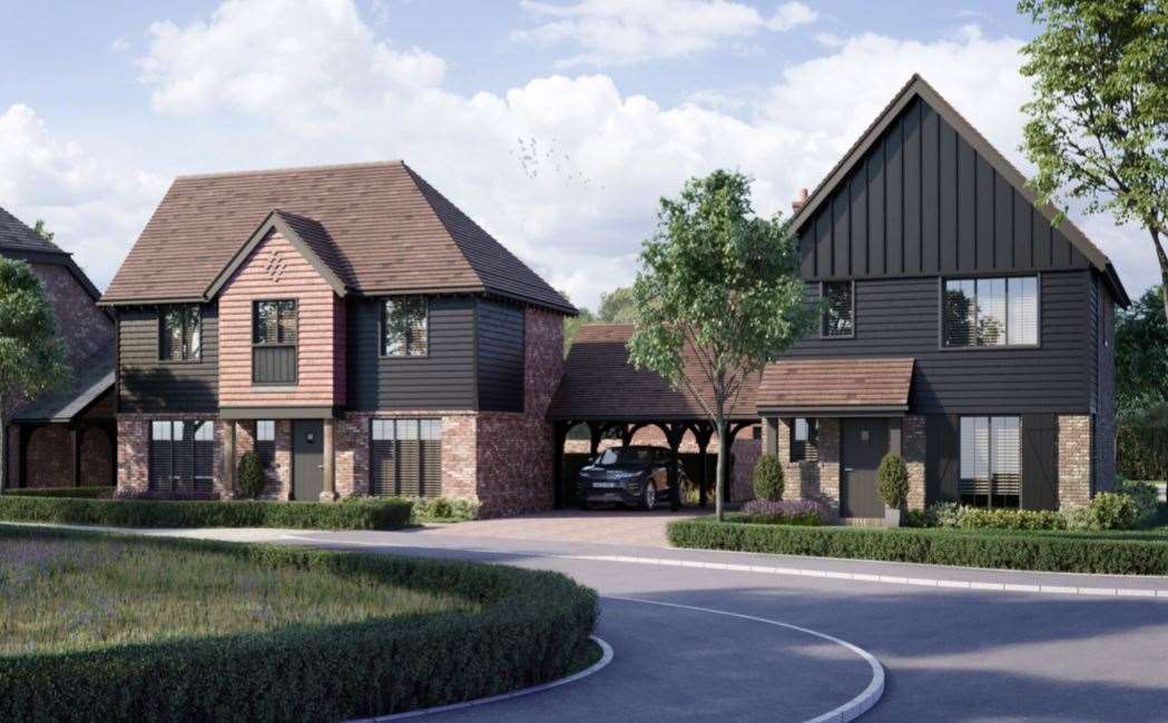 Permission has been granted for 30 new homes next to Demelza. Picture: Clague Architects