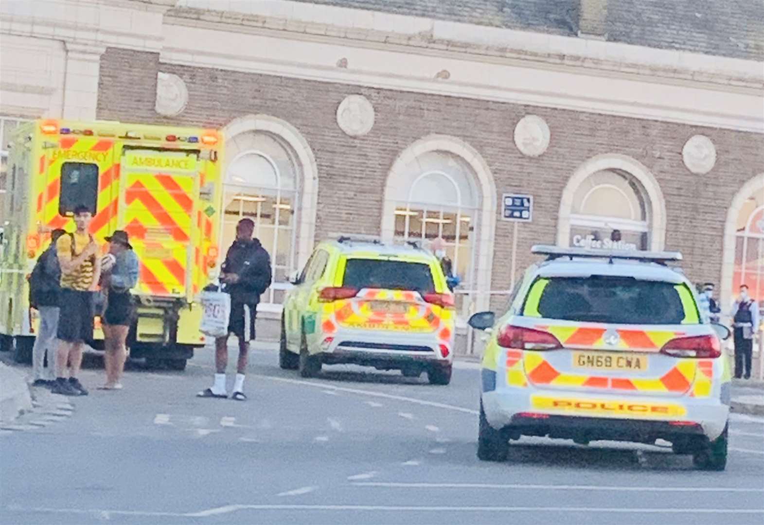 A man from Margate has been arrested following the attacks. Pictures: Rebecca Ann