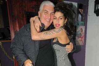 Mitch Winehouse with Amy