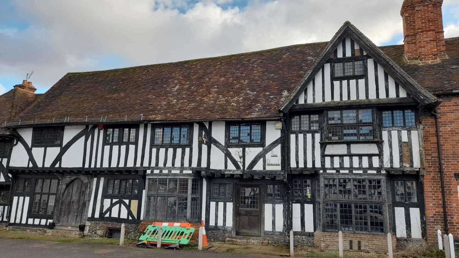 The wine bar is planned to be housed in an old property in the village square