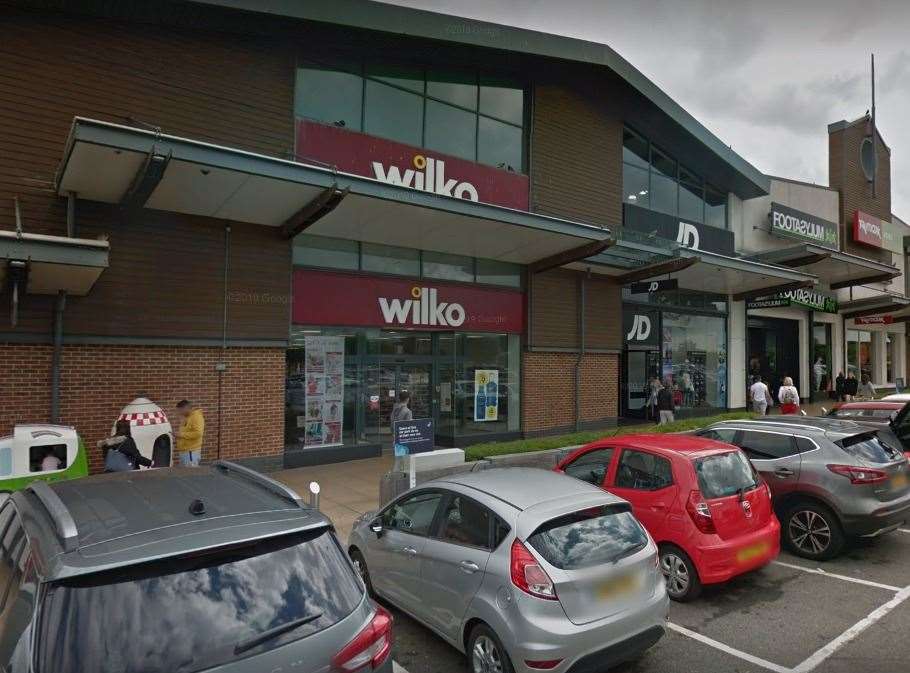 Wilko at Westwood Cross. Picture: Google Street View