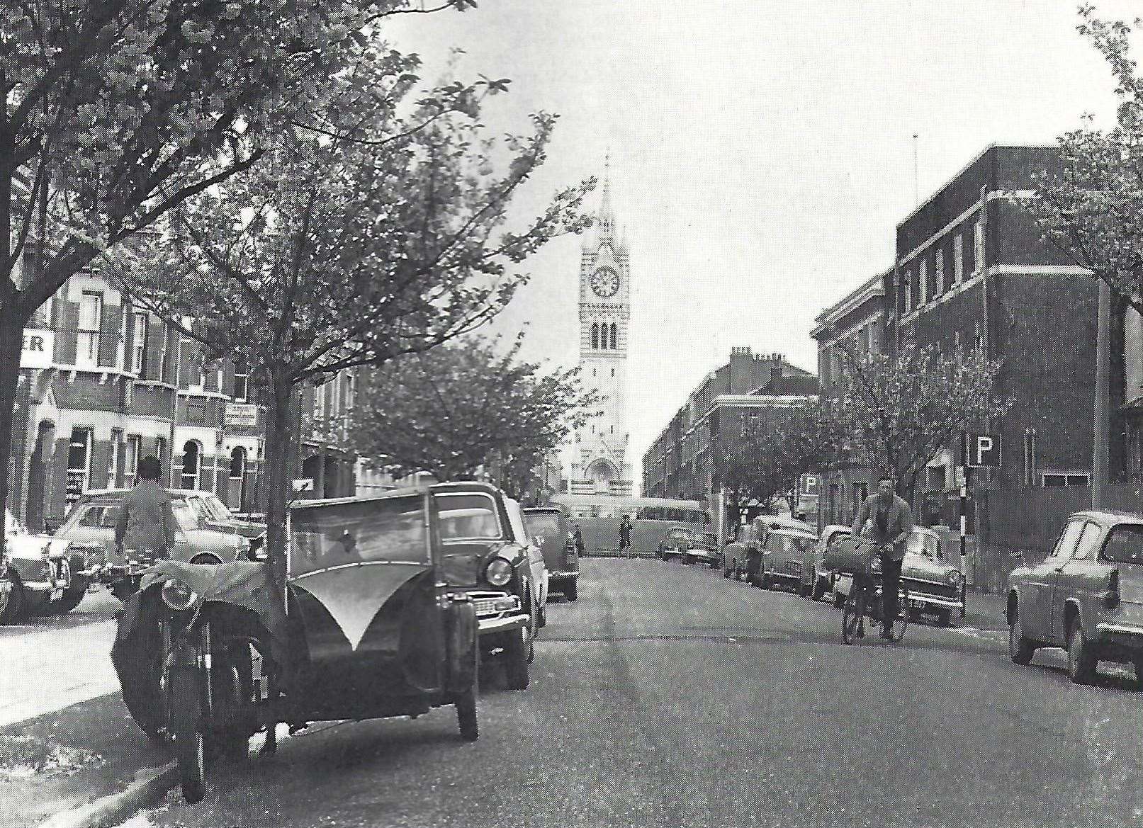 Gravesend in 1966