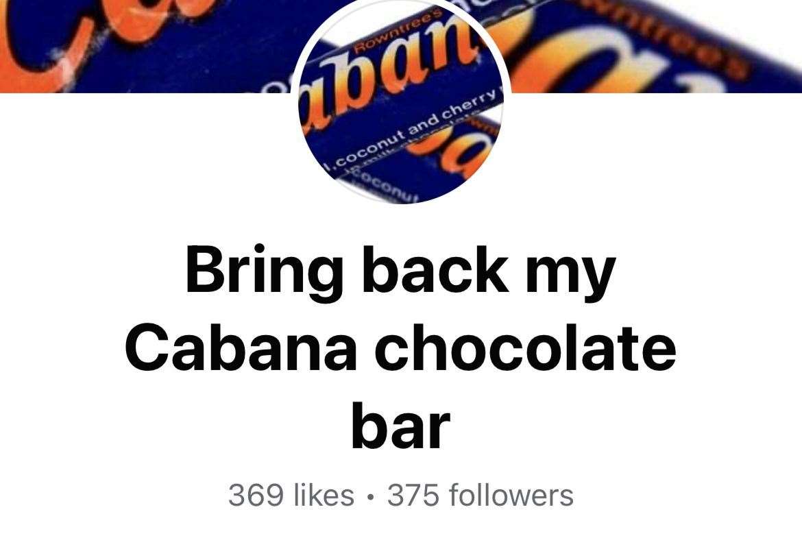 Fans of the Cabana joined a group asking for it to be brought back