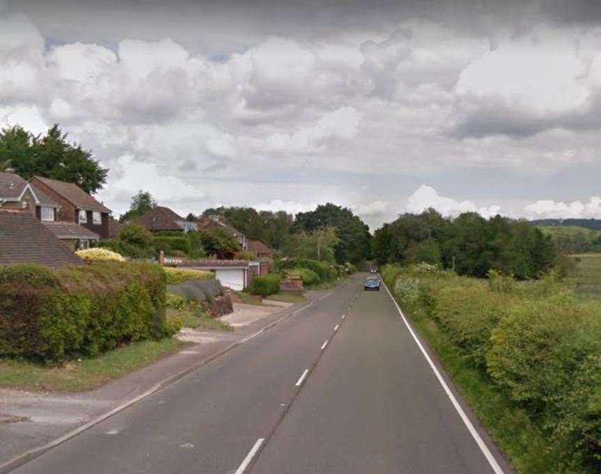 The incident happened on the A28. Picture: Google Street View