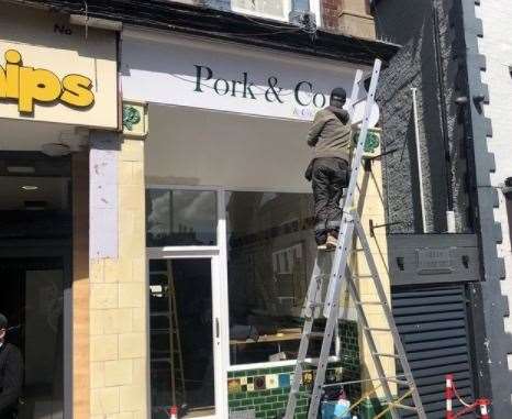 Pork & Co will open in Broadstairs at the end of May