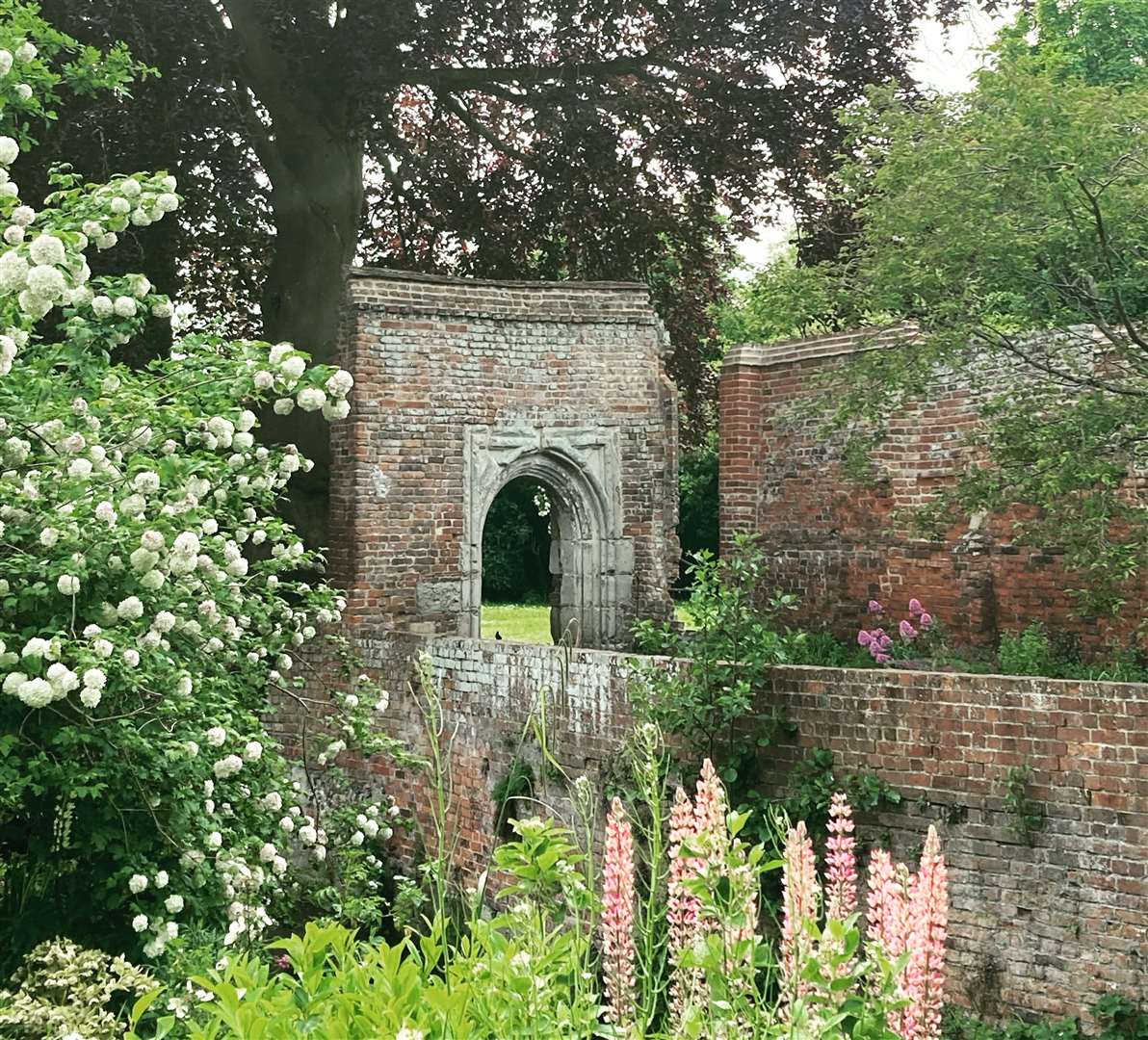 The Franciscan Gardens in Canterbury will cost £500k to repair