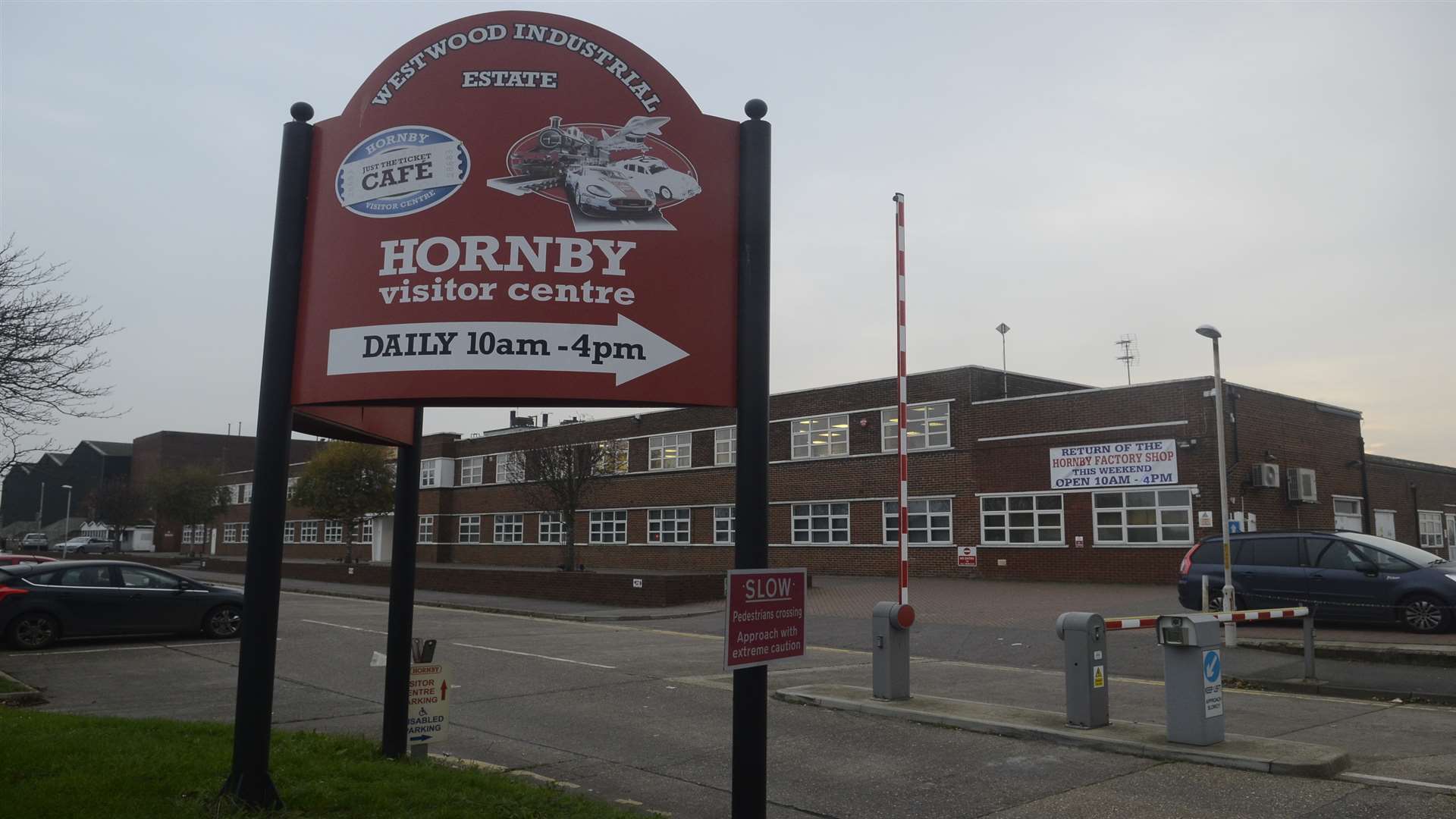 Hornby will maintain a presence at its historic headquarters in Margate despite selling the site for £2.25 million
