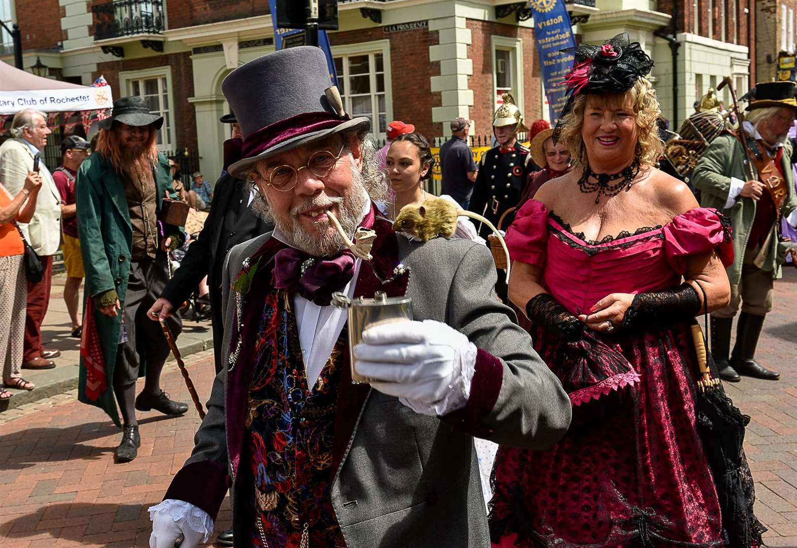 Dickens Festival in Rochester will also mark Queen's Platinum Jubilee