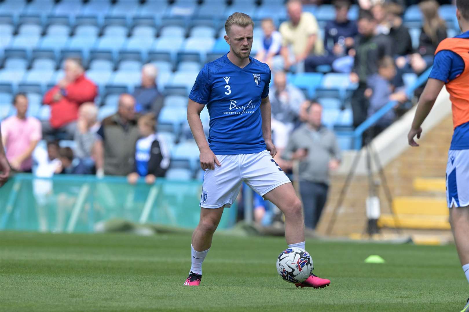 Max Clark was left out of the Gillingham squad on Saturday Picture: Keith Gillard