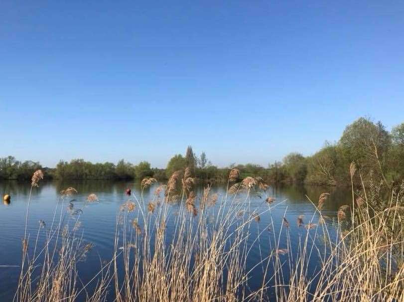 A man exposed himself in front of children at Leybourne Lakes