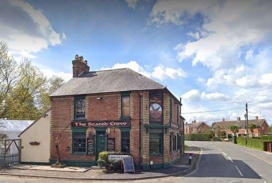 The Scared Crow in Offham Road, West Malling. Image: Google Maps