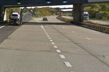 The A20 in Swanley. Google Street View