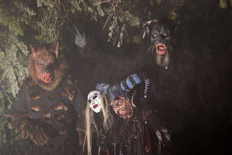Staff and creatures prepare for Halloween Horrors at Fort Amherst