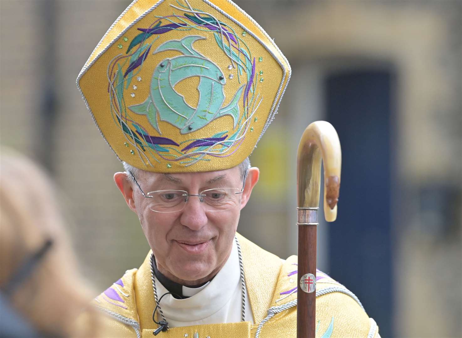 The Archbishop of Canterbury paid tribute to the late Queen. Picture: Stuart Brock