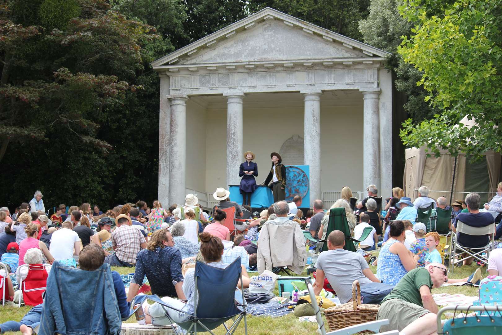 This is My Theatre tour the country with their summer productions, such as their previous adaptation of the Wind in the Willows. Picture: This is My Theatre