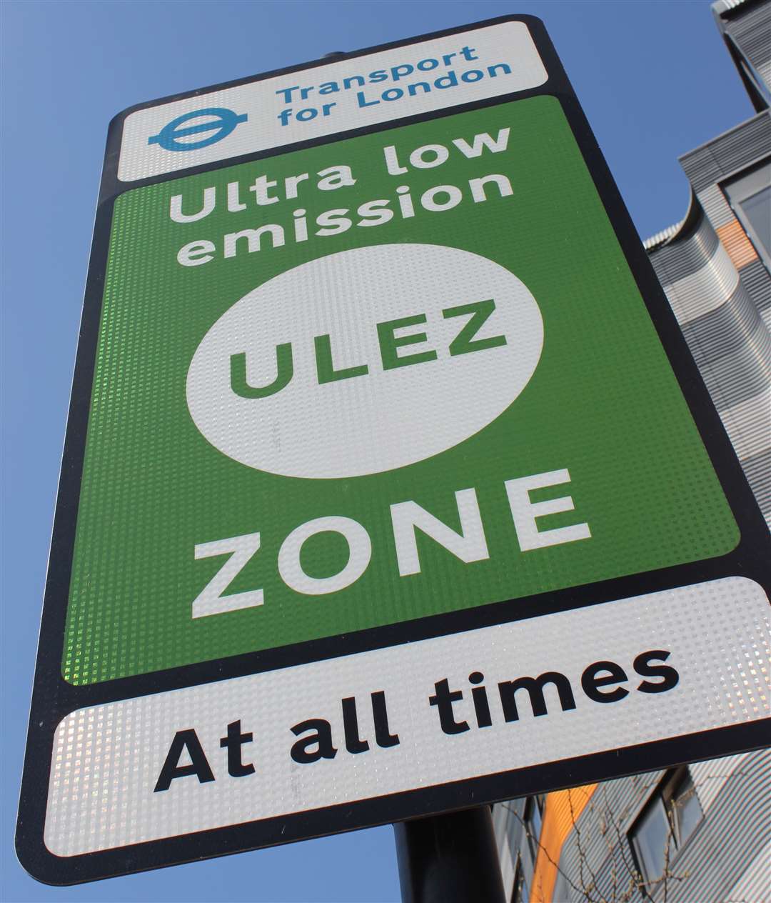 To help clear up London's air, the Ultra Low Emission Zone (ULEZ) operates 24 hours a day, seven days a week, every day of the year, except Christmas Day