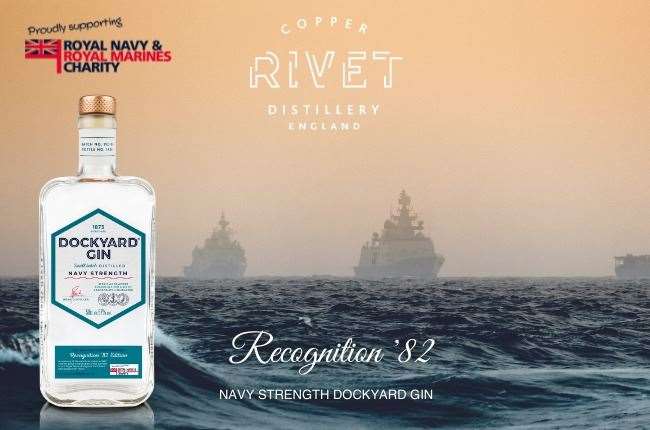 Copper Rivet Distillery has created a gin to commemorate the Falklands War