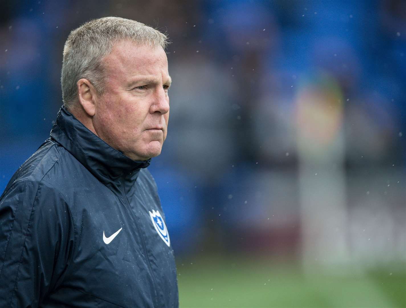 Portsmouth manager Kenny Jackett may call off their game with Gillingham