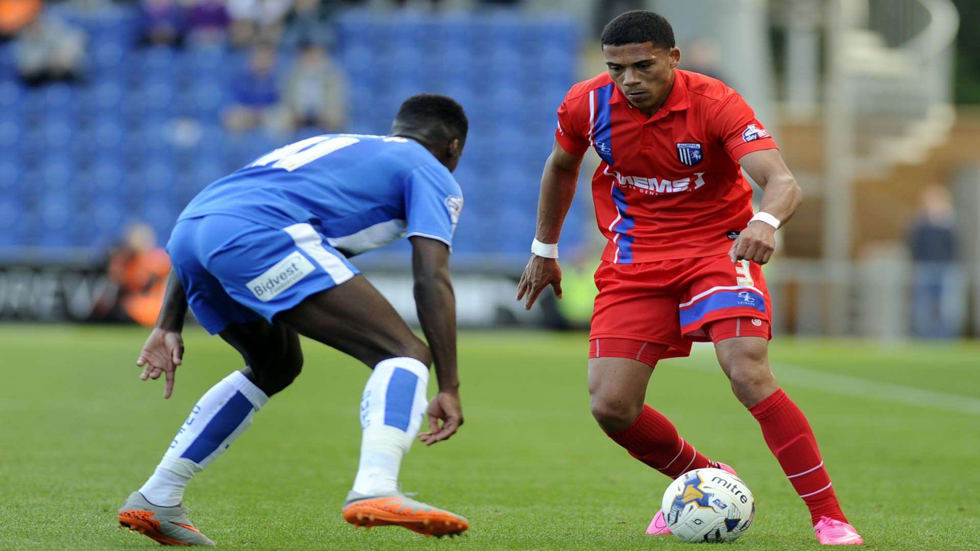Bradley Garmston says competition for a shirt at Gills this season is key to their early success Picture: Barry Goodwin