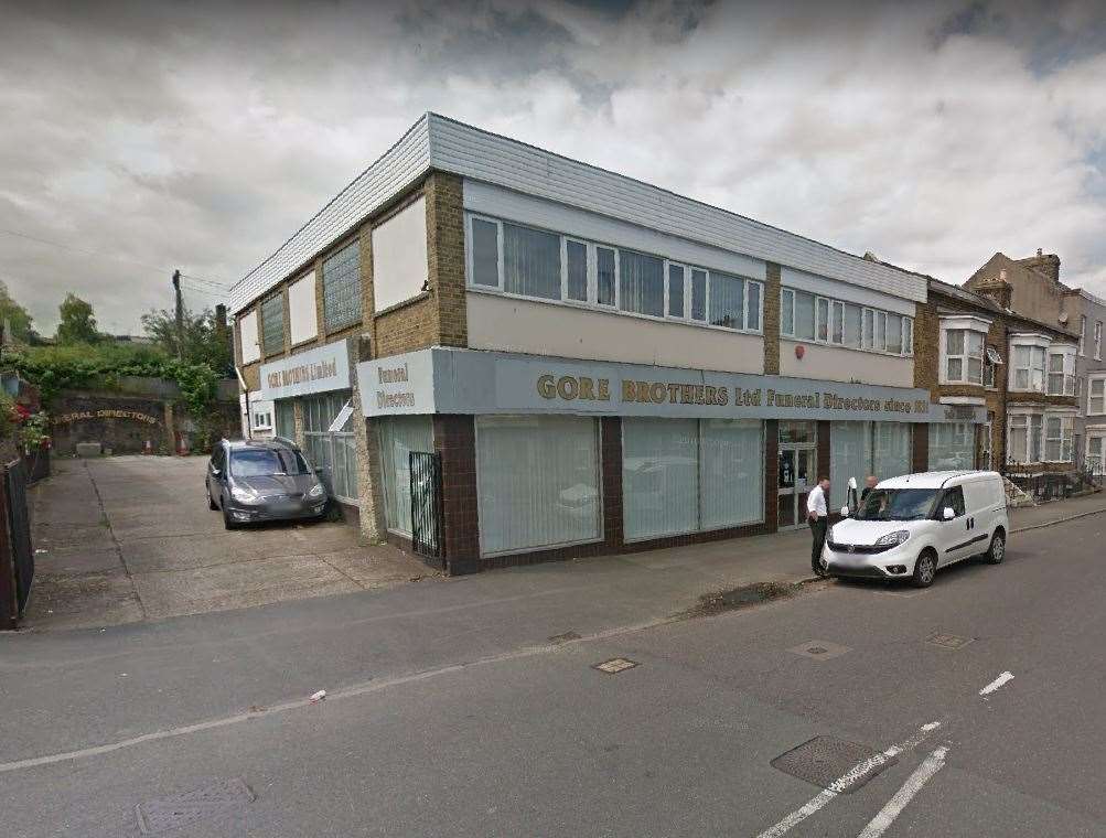 The Gore Brothers premises in Margate. Picture: Google