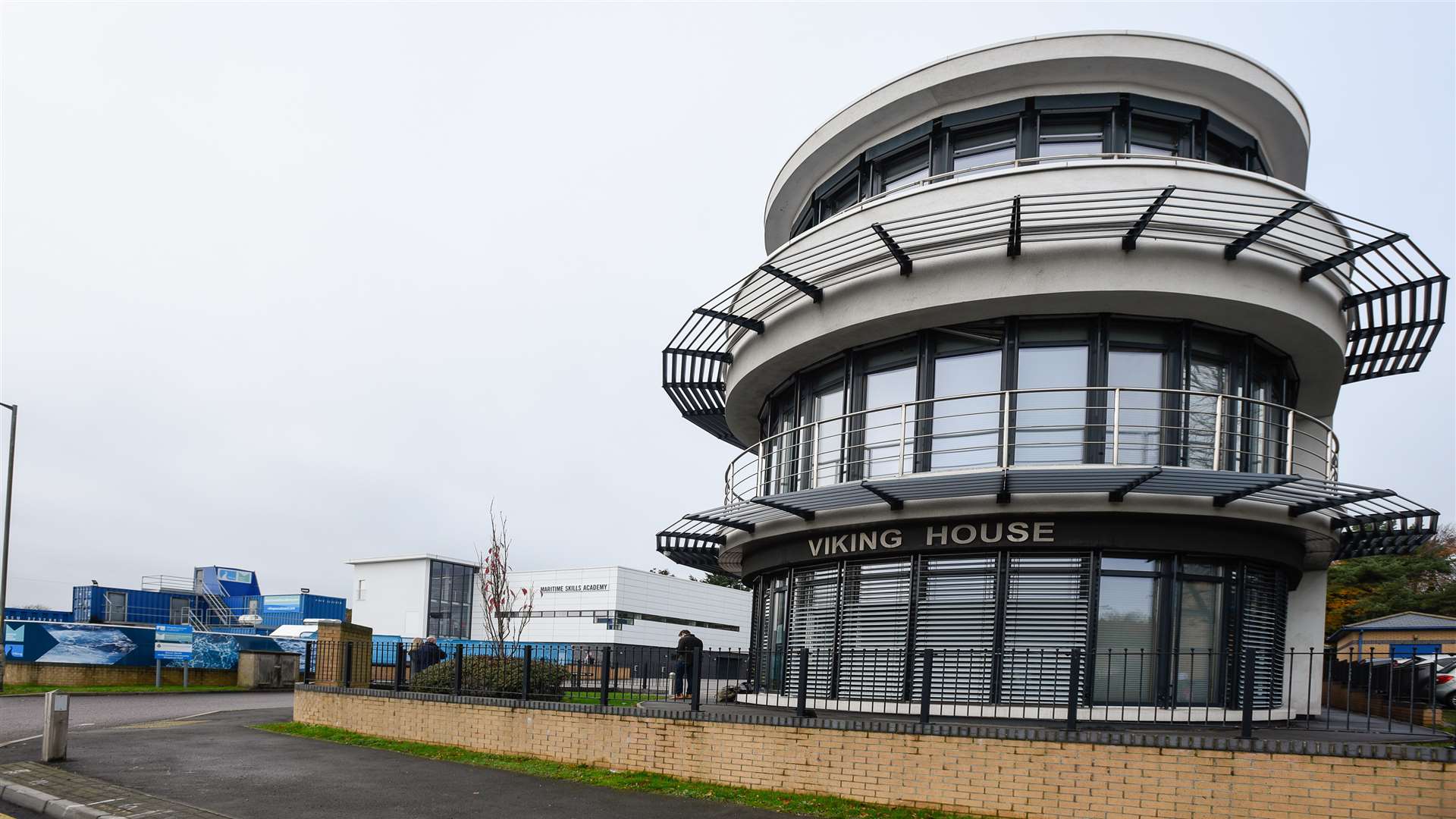 The new Maritime Skills Academy in Dover