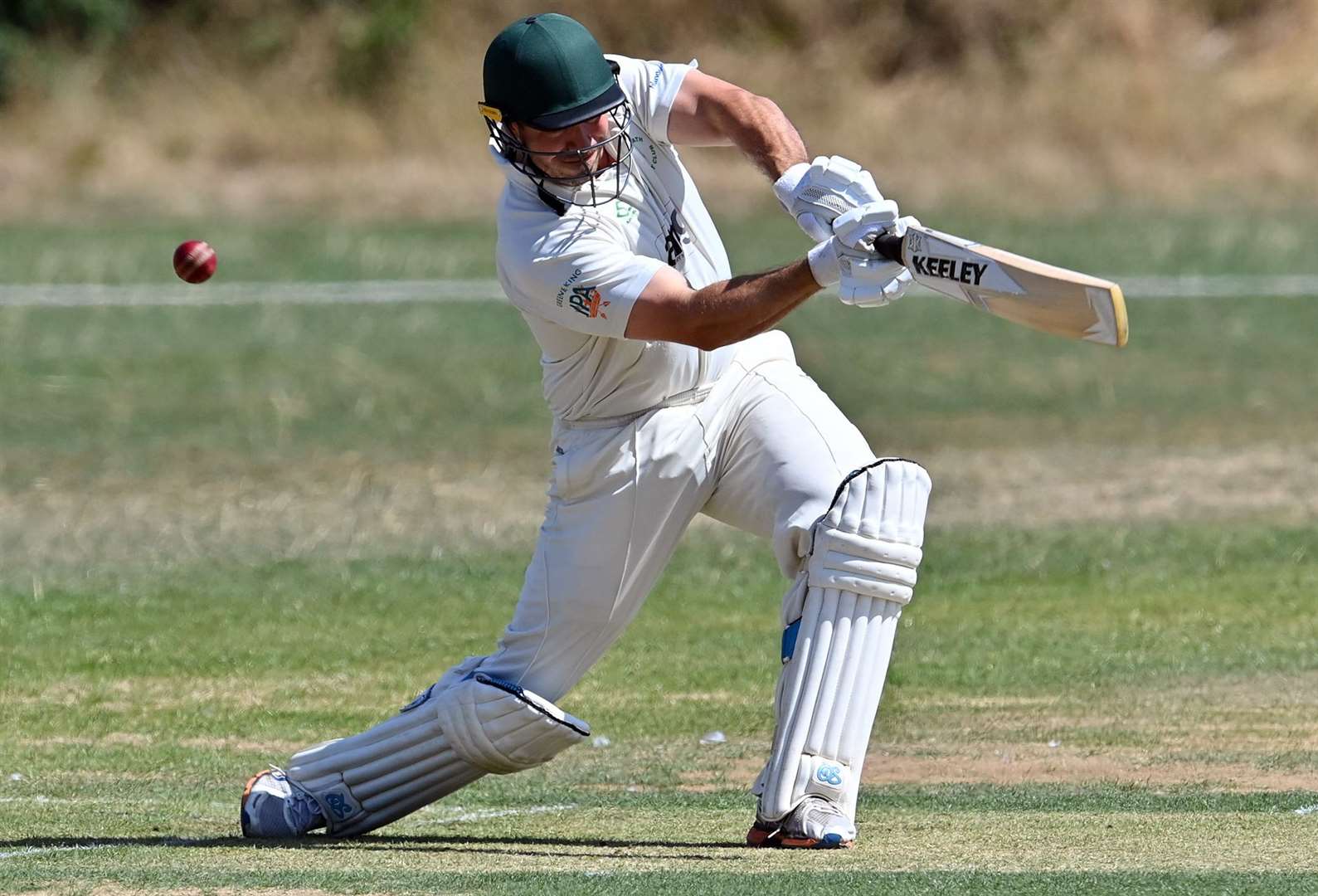 George Wells struck a century for Blackheath in a winning cause. Picture: Keith Gillard