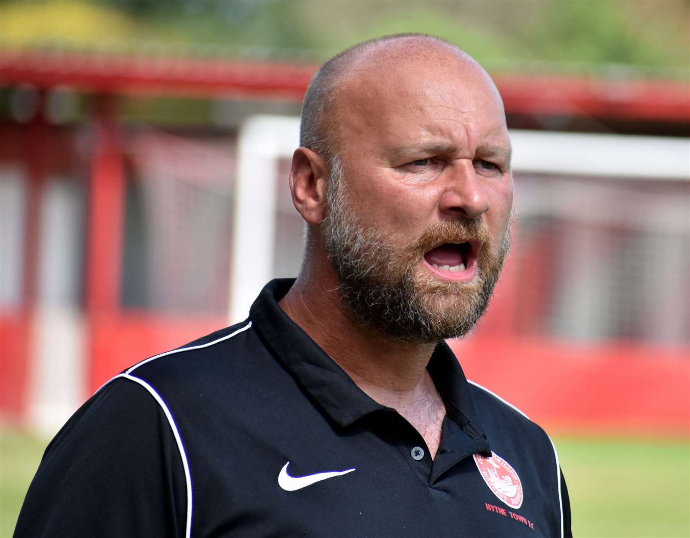 Hythe Town manager Steve Watt. Picture: Randolph File