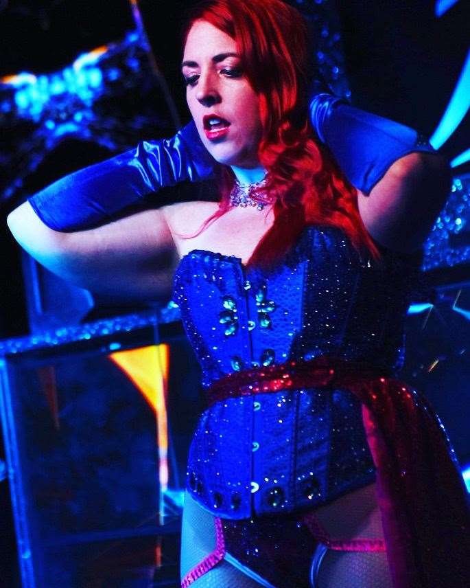 Rochester's Gemma Smith says burlesque dancing changed her life